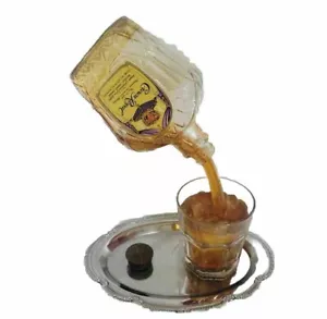 ❤️ GROSSE FLASCHE Crown Royal Frozen Moment Schnaps Alkohol Fake Food Vintage - Bild 1 von 5