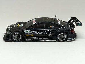 Mercedes-Benz C-Klasse Coupe AMG 2013 Roberto Merhi Ltd edition Spark Scale 1:43 - Imagen 1 de 11