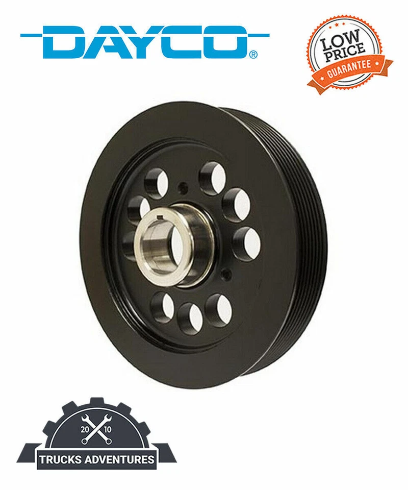 Dayco Engine Harmonic Balancer PB1187SS | Peça automática de alta qualidade, ajuste universal - Imagem 1 de 4
