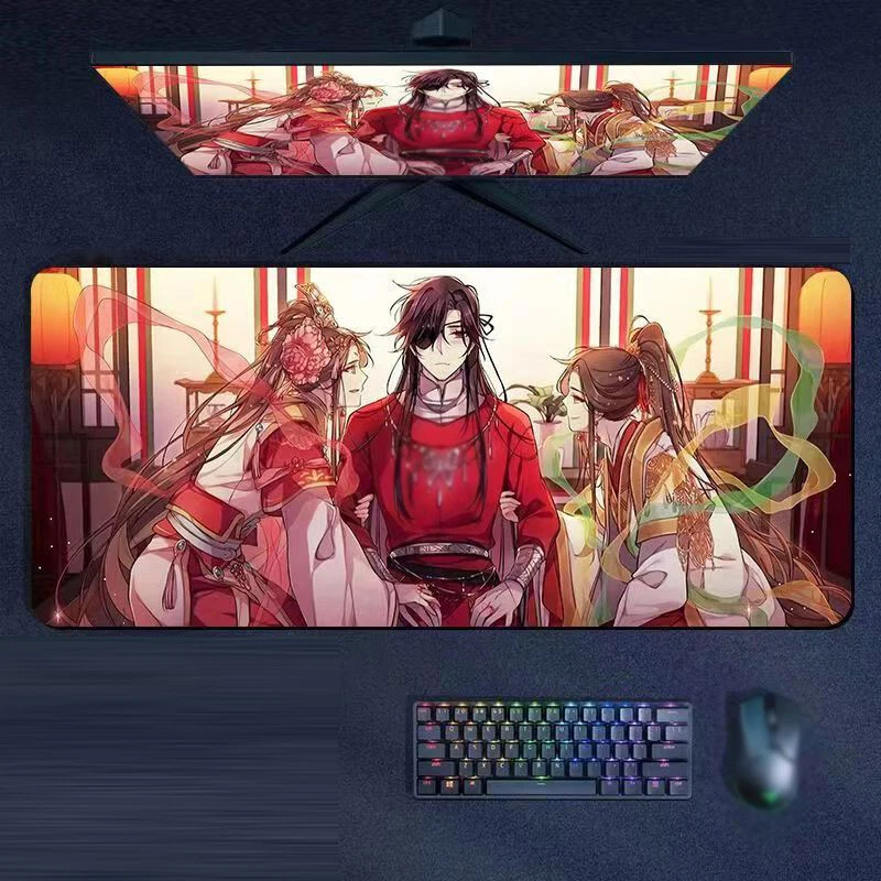 Anime Tian Guan Ci Fu Hua Cheng Xie Lian Mousepad Mouse Pads - Image 1 of 1