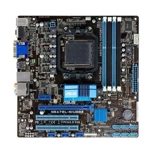 Carte mère ASUS M5A78L-M/USB3 AMD 760G socket micro ATX AM3+ #30672 - Photo 1/2