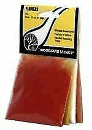 Woodland Scenics 48 Tout Echelle Flowers-Turf Matériel - Chaque Sac : 1.8 Cube - Photo 1/1