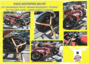 Sangle fixation pour roue arrière moto - Foto 1 di 1