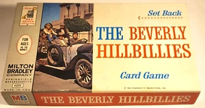 VINTAGE 1963 THE BEVERLY HILLBILLIES CARD GAME COMPLETE in ORIGINAL BOX MB #4332 - Picture 1 of 4