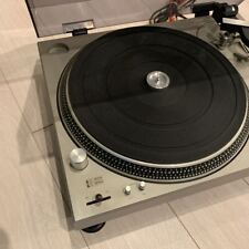 Technics SL-1200 First Direct Drive DJ Turntable Silver 10.0kg AC100V  Excellent