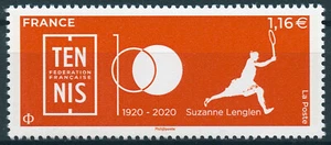 France Sports Stamps 2020 MNH FTT Tennis Federation Suzanne Lenglen 1v Set - Picture 1 of 1