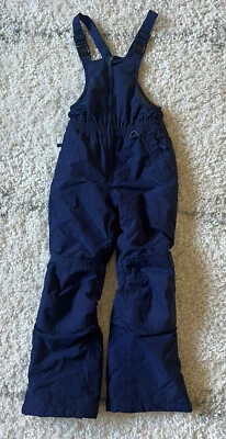 Baberos de nieve Lands' End Grow-A-Longs azul EE. UU. talla 8S niños invierno Foto 1 de 4