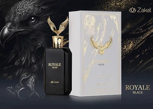 ROYALE BLACK BY ZAKAT Eau De Perfum 80ml - Picture 1 of 1