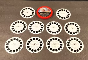 VINTAGE GAF VIEW-MASTER WALT DISNEY CHARACTER THEATRE #2425 10 REELS VGC - Picture 1 of 5