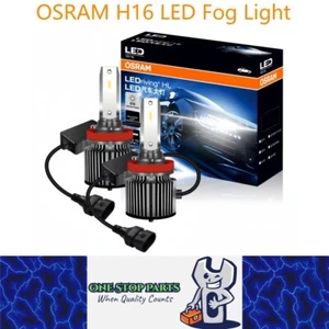 2 x Osram H16 LED Globes 6000K 12V Super Bright OSRAM LEDriving Fog Light - Picture 1 of 8