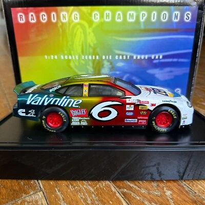 1/24 Racing Champions #6 Mark Martin UNDER THE LIGHTS Valvoline ZEREX - Image 1 of 4