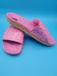 Vans & The Simpsons Collab "Pink D'ohnuts" Herren-Slipper Größe 8 - Bild 1 von 18