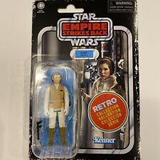 Star Wars Vintage RETRO Collection Leia  Hoth  Empire Strikes Back New 3.75