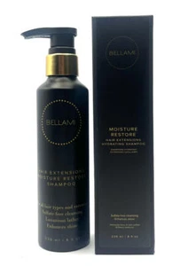 Bellami Moisture Restore Hydrating Shampoo for Hair Extensions 8 fl oz - Picture 1 of 1