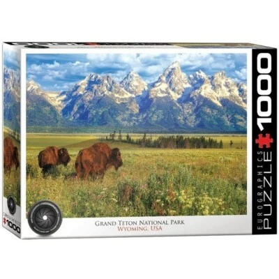 Eurographics Grand Teton National Park Puzzle 1000-Piece - Image 1 of 4