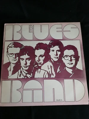 LP - Vinyl," The Blues Band 1983", Amiga DDR-Label, - Bild 1 von 4