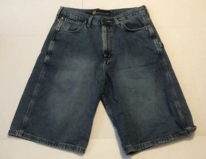 Nautica Jean Company Men’s Jean Shorts Sz 34 Cotton Blue Denim 0C - Picture 1 of 9