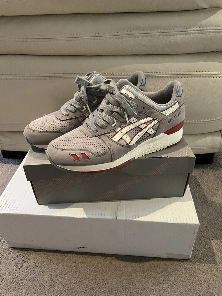 ASICS GEL LYTE III 3 - Paquete de ladrillo y mortero HAL altos y bajos EE. UU. 10 43 28 cm DS Foto 1 de 4
