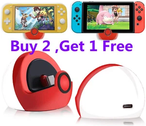 Fast Charger Charging Dock Station Stand Holder for Nintendo Switch Lite Console - Picture 1 of 8