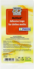 ARIES 2 Refill Set for Motlock Moth Box - Moth Trap for Clothes Moths - Adhesive