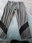 marks and spencer sz 14 cropped grey marl gym leggings