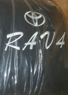 Juego completo de fundas de asiento personalizadas asientos delanteros y traseros Toyota Rav4 2013-2024 Foto 1 de 4