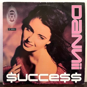 DANNII MINOGUE - Success (1990) - 12" Vinyl Record Single - VG+ - Picture 1 of 3