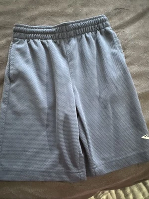 Boys Size 7 Navy Blue Elastic Waist Shorts By Everlast - Image 1 of 4