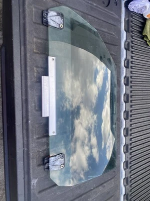 Jaguar XJS 1992-96 OEM puerta delantera izquierda vidrio tintado original usado Foto 1 de 4