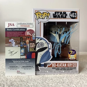 Funko STAR WARS BO-KATAN KRYZE #463 7BAP KATEE SACKHOFF SIGNED - Bild 1 von 21