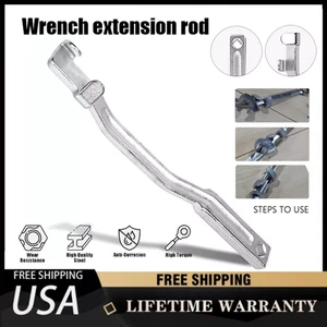 Universal Wrench Extender Tool Bar - Extra Long Torque Adaptor Wrench Extension - Picture 1 of 9