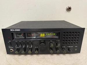Vintage Ranger RCI-2980 Base CB/10 Meter Radio Transceiver - Zdjęcie 1 z 14