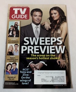 January 25, 2010 TV Guide ~ NCIS,Vampire Diaries,Fringe,Castle ~mid-grade - Picture 1 of 3