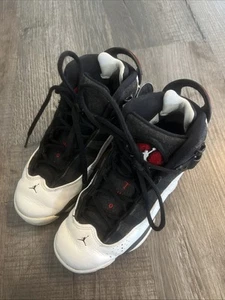 Size Youth 4 (GS) - Jordan 6 Rings Mid He Got Game Basketball Shoes Sneakers - Picture 1 of 8