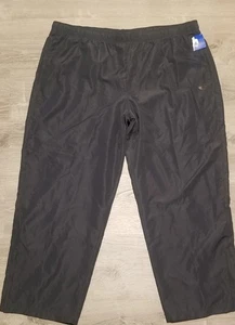 NWT VINTAGE Starter Windbreaker Track Pants Mens 3XL Blue Mesh Lined Ankle Zip - Picture 1 of 5