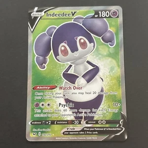 Indeedee V 192/202 Sword & Shield Full Art Ultra Rare Holo Pokémon TCG 2020 NM - Bild 1 von 2