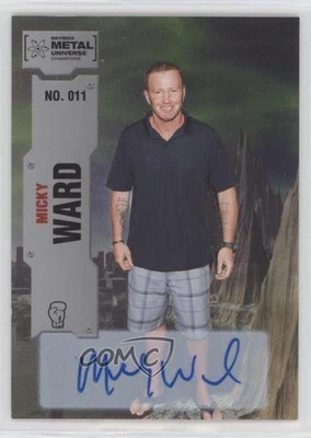 2022 Skybox Metal Universe Champions Auto Micky Ward #011 Auto - Image 1 of 2