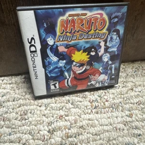 Shonen Jump Naruto Ninja Destiny Nintendo DS 2007, ~ getestet, funktioniert! - Bild 1 von 4