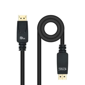 Nanocable 10.15.2503 DISPLAYPORT 1.4 Cable, VESA Certified, Resolution up to 8K - Afbeelding 1 van 7