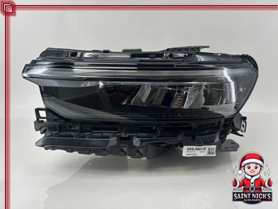 Faro LED completo lado del conductor izquierdo OEM 2021-2024 Jeep Grand Cherokee Foto 1 de 4