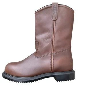 Red Wing Men's Boots Pecos Supersole 11in Steel Toe 4441 Men's Size 11.5 EE New - Picture 1 of 7
