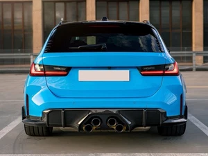 Bmw G81 M3 Roof Spoiler Touring Carbon Fibre 3 Piece - Picture 1 of 5
