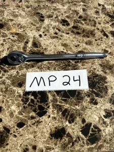 Snap On Tools 1/4" Drive Ratchet Long Handle Made In The USA TML70B - Picture 1 of 17