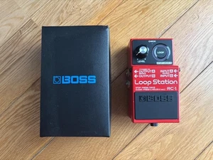 BOSS RC-1 Loop Station Compact Stereo Looping Pedal 12min Recording Durable - Picture 1 of 5