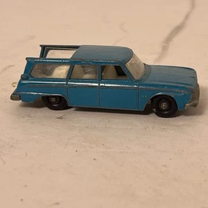 Caja de cerillas Lesney Studebaker Lark Wagonaire de colección serie No. 42 Turquesa - Imagen 1 de 11