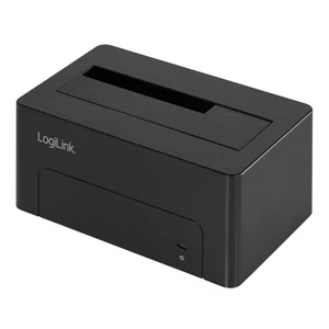 Logilink QP0027 storage drive docking station USB 3.2 Gen 2 (3.1 Gen 2) Type-C B - Photo 1/9