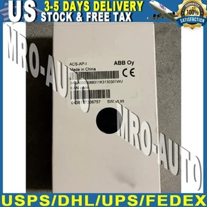 1pc New ABB ACS-AP-I control panel Fast Ship - Picture 1 of 1