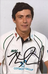 WORCESTERSHIRE * CHRIS RUSSELL SIGNED 6X4 PORTRAIT PHOTO+COA - Picture 1 of 1