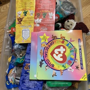 Mcdonald’s Beanie Babies Lote 1995-1998 Colección Sellada + Extras Gratis 30+ Artículos - Imagen 1 de 17
