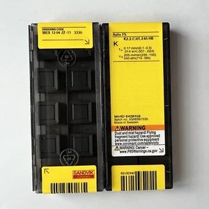 SBEX1204ZZ-11 3330 /SANDVIK Original genuine CNC alloy blade 10 PCS - Picture 1 of 4